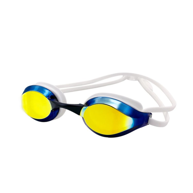 Super quality competition adult swimming goggles