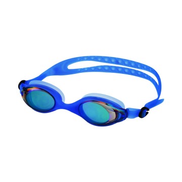 Anti-fog mirror coating adult swimming goggles