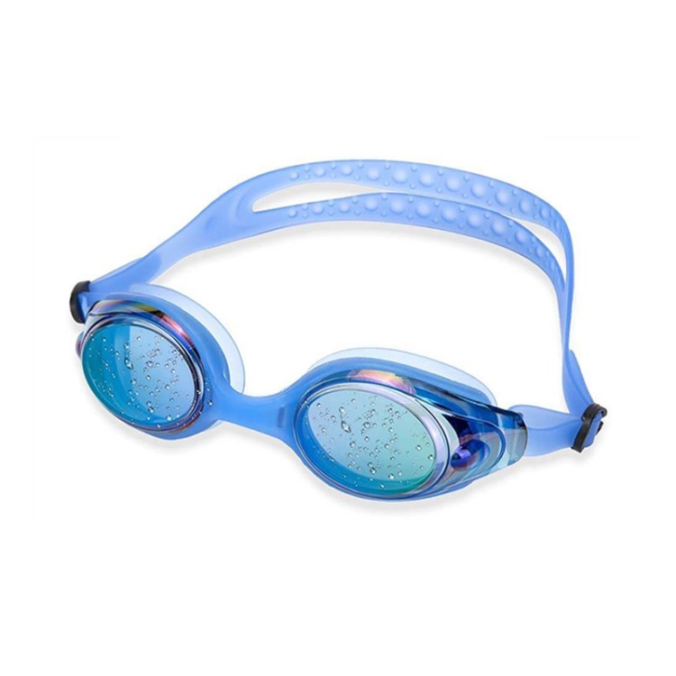 High quality mirror coated adult swimming goggles