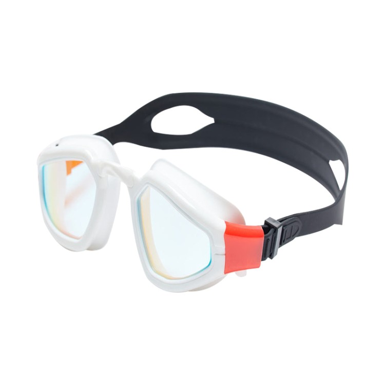 Professional soft silicone adult swimming goggles