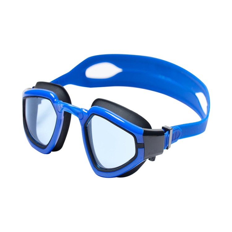Professional soft silicone adult swimming goggles