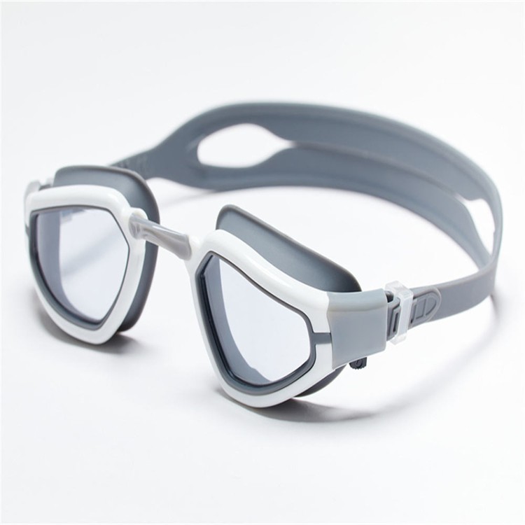 Professional soft silicone adult swimming goggles