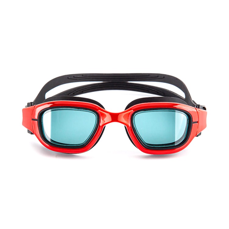 Small frame waterproof universal adult swimming goggles