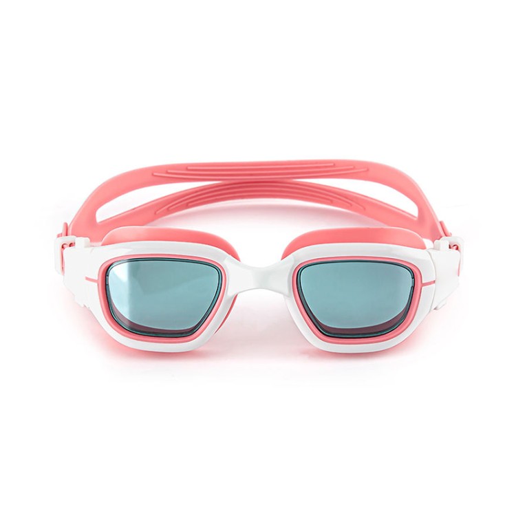 Small frame waterproof universal adult swimming goggles