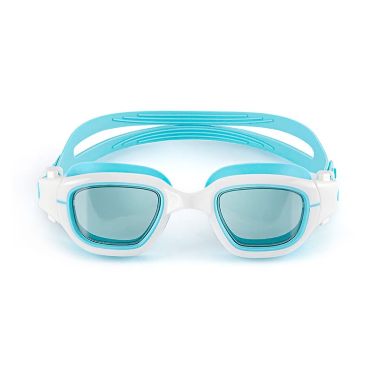 Small frame waterproof universal adult swimming goggles