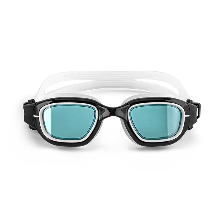 Small frame waterproof universal adult swimming goggles