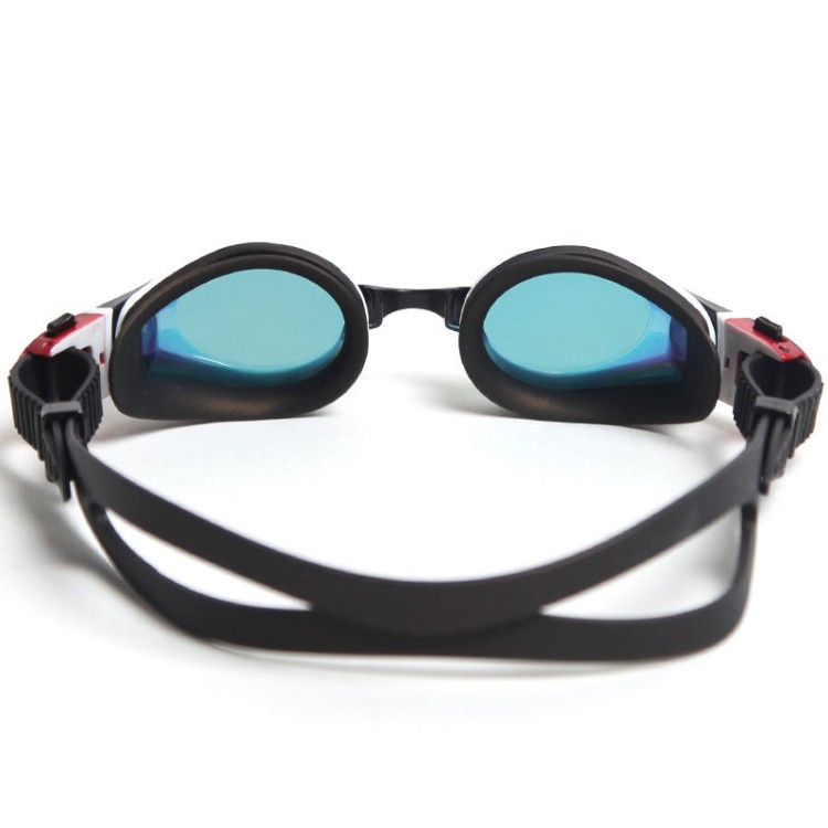 HD anti-fog streamlined adult swimming goggles