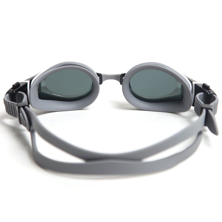 HD anti-fog streamlined adult swimming goggles