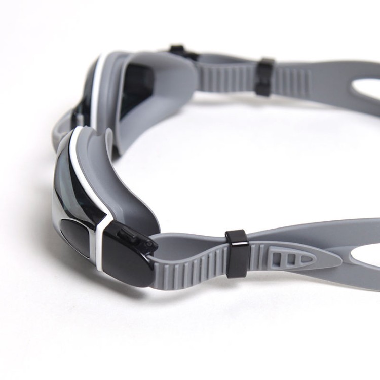 HD anti-fog streamlined adult swimming goggles