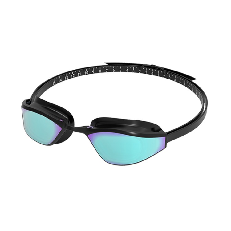 Professional silicone competitive swimming goggles for adults