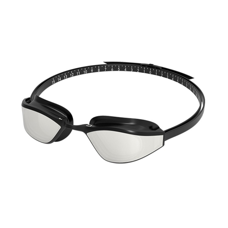 Professional silicone competitive swimming goggles for adults