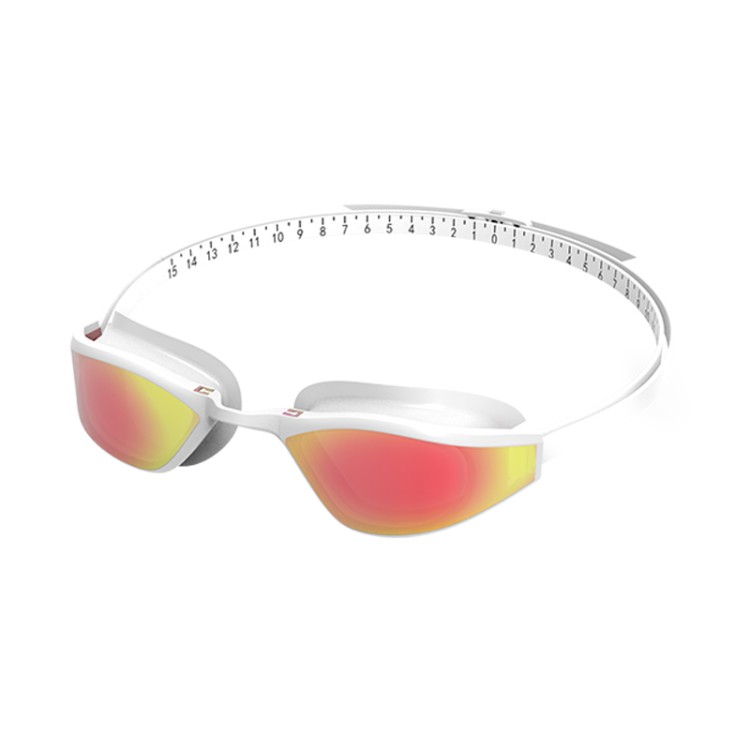 Professional silicone competitive swimming goggles for adults