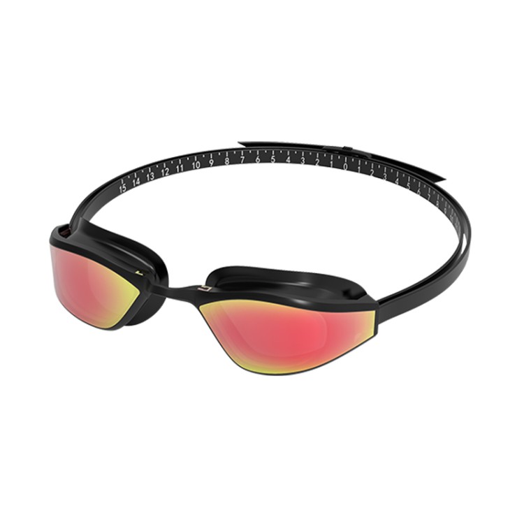 Professional silicone competitive swimming goggles for adults