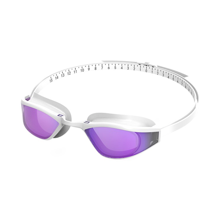 Professional silicone competitive swimming goggles for adults