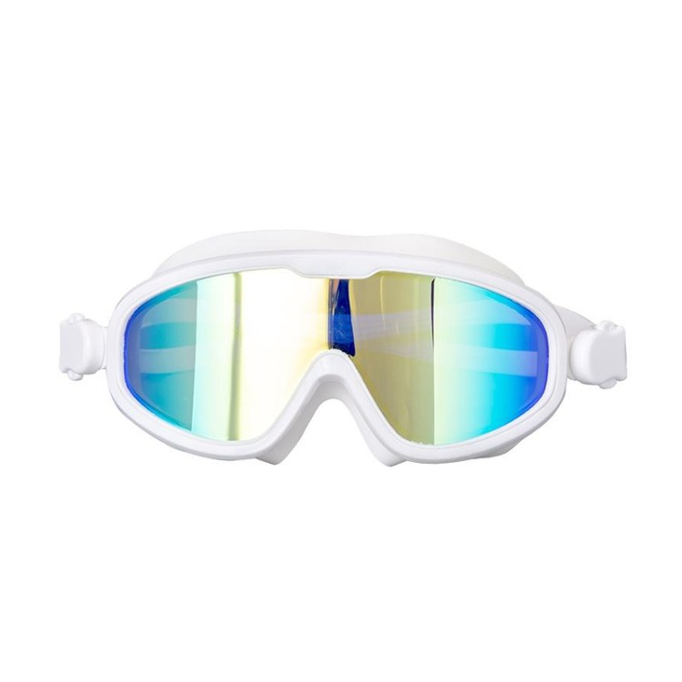 Anti-fog optical silicone adult swimming goggles