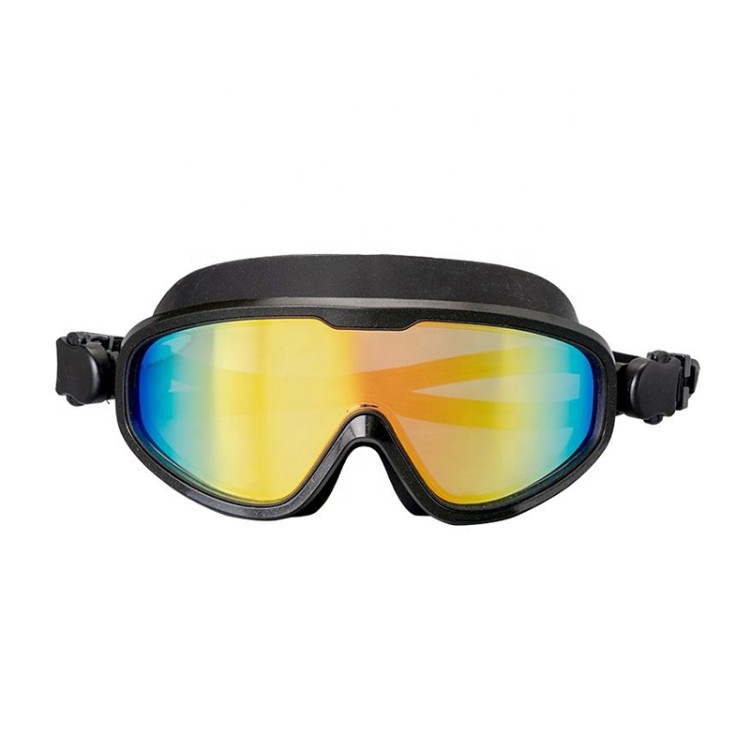 Anti-fog optical silicone adult swimming goggles