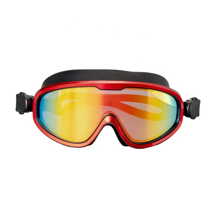 Anti-fog optical silicone adult swimming goggles