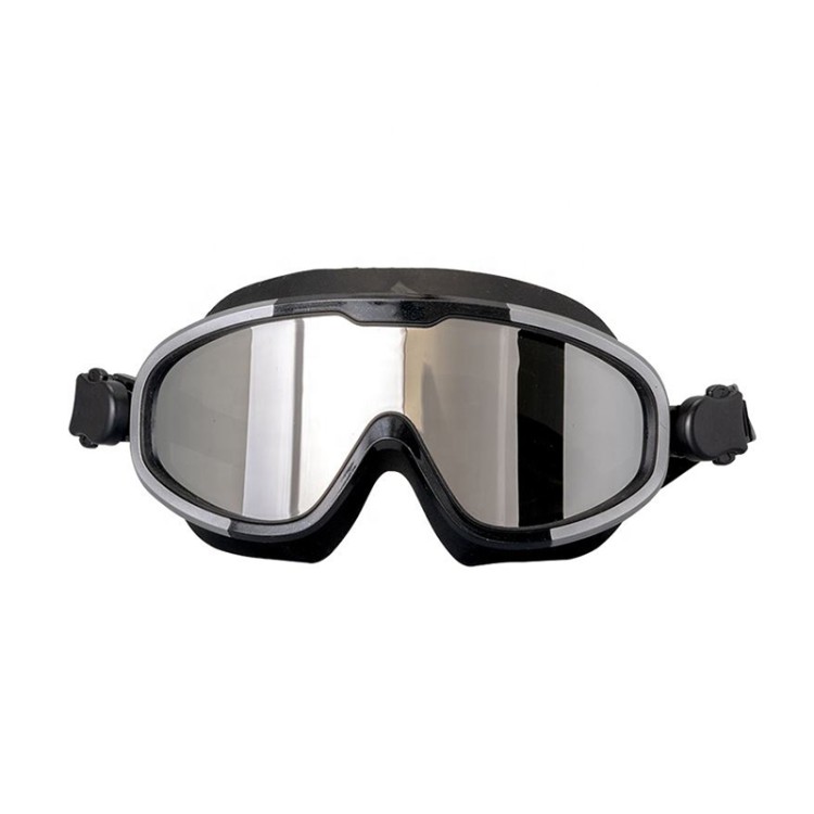 Anti-fog optical silicone adult swimming goggles