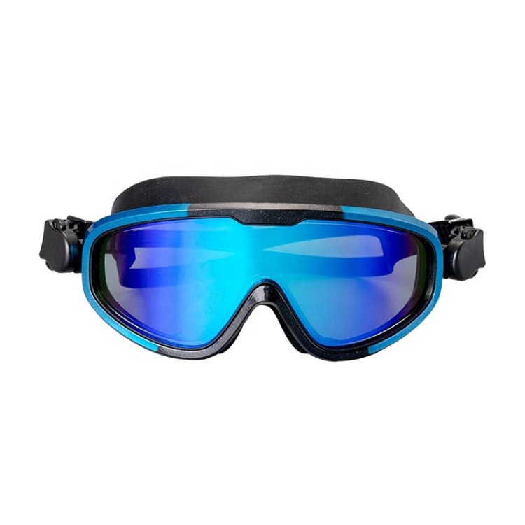 Anti-fog optical silicone adult swimming goggles