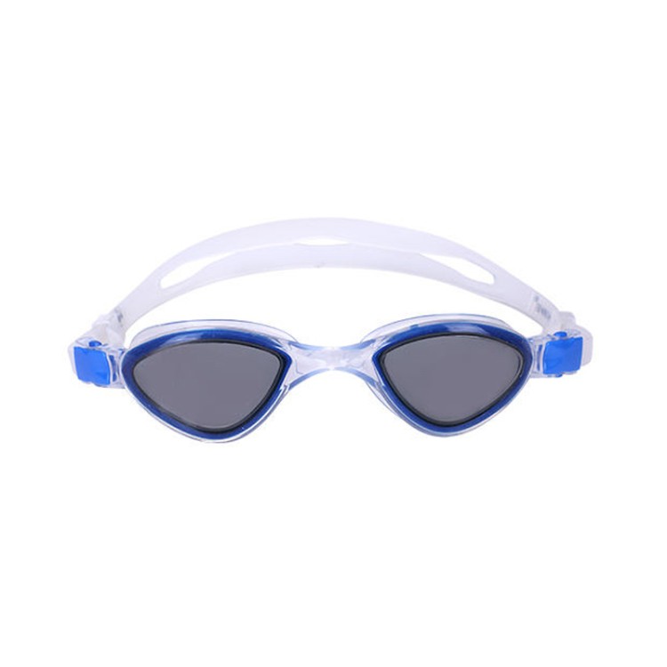 Anti-fog and UV-resistant silicone swimming goggles for adults