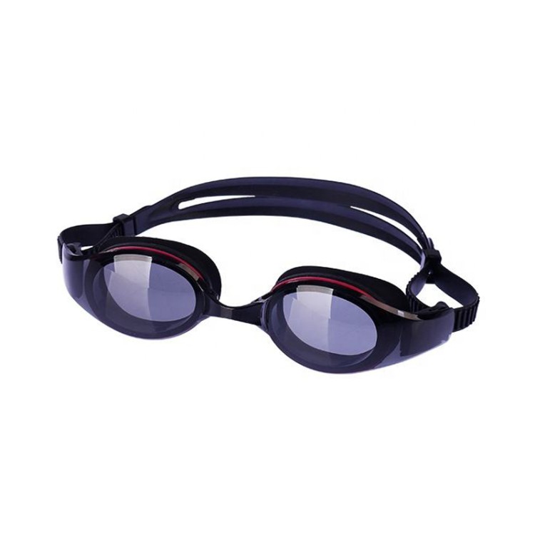 High quality anti-fog HD adult swimming goggles
