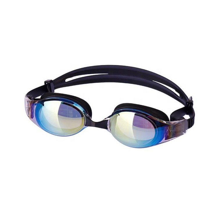 High quality anti-fog HD adult swimming goggles