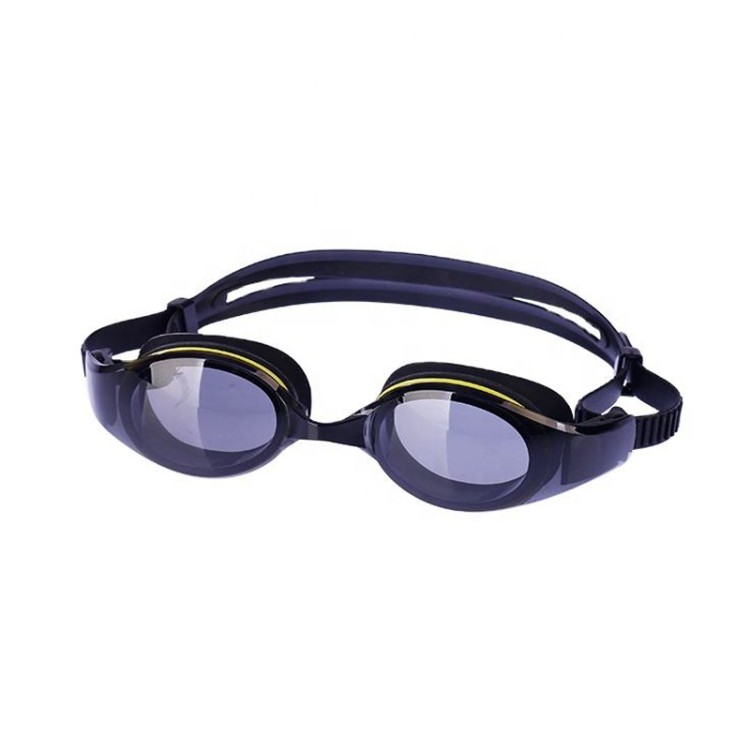 High quality anti-fog HD adult swimming goggles