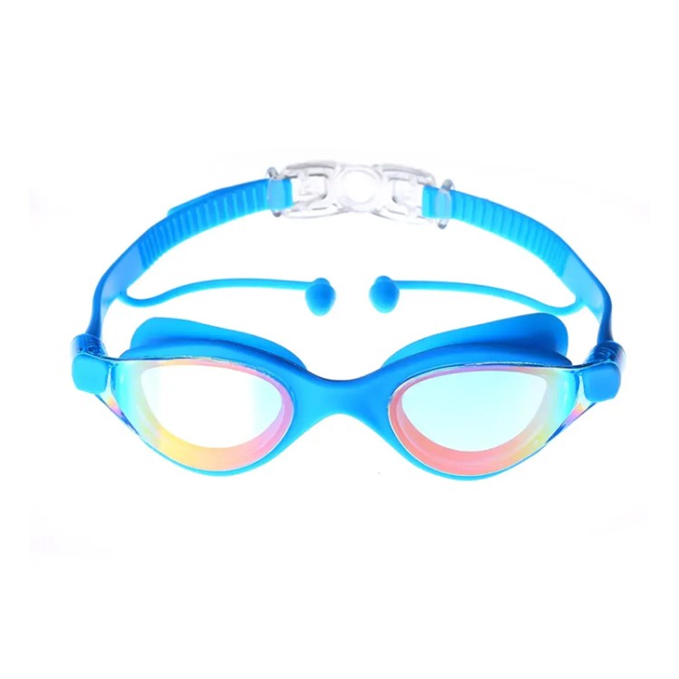 Comfortable HD anti-fog adult swimming goggles
