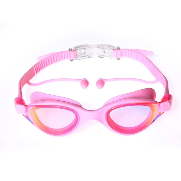Comfortable HD anti-fog adult swimming goggles