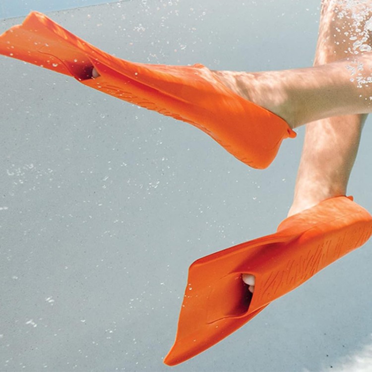 High quality rubber children's diving fins
