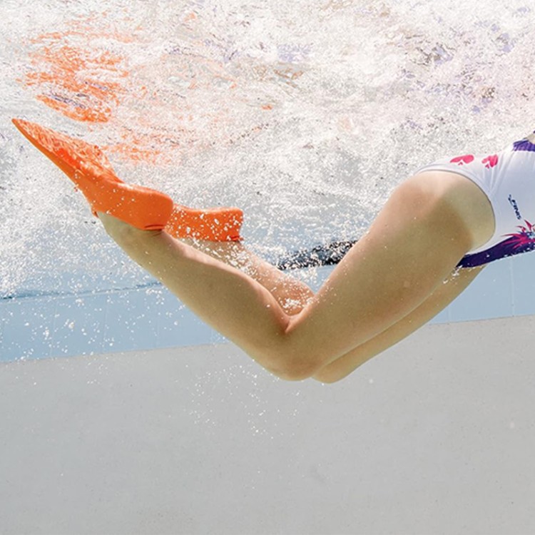 High quality rubber children's diving fins