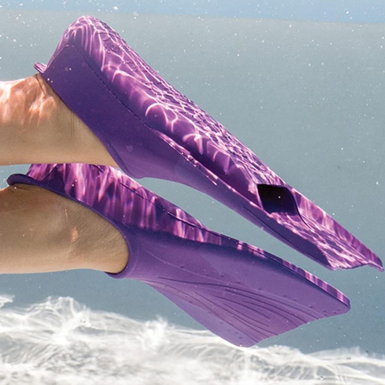 High quality rubber children's diving fins
