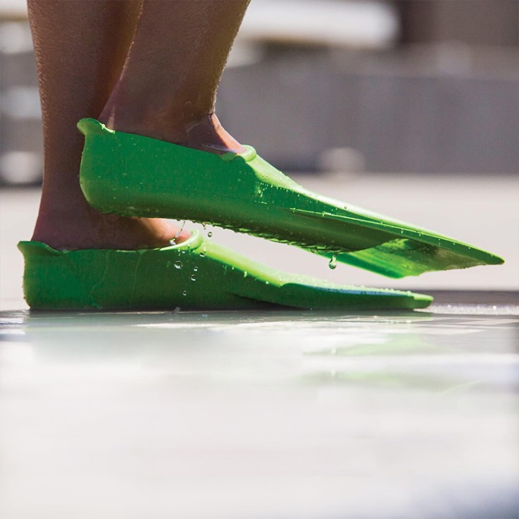 High quality rubber children's diving fins