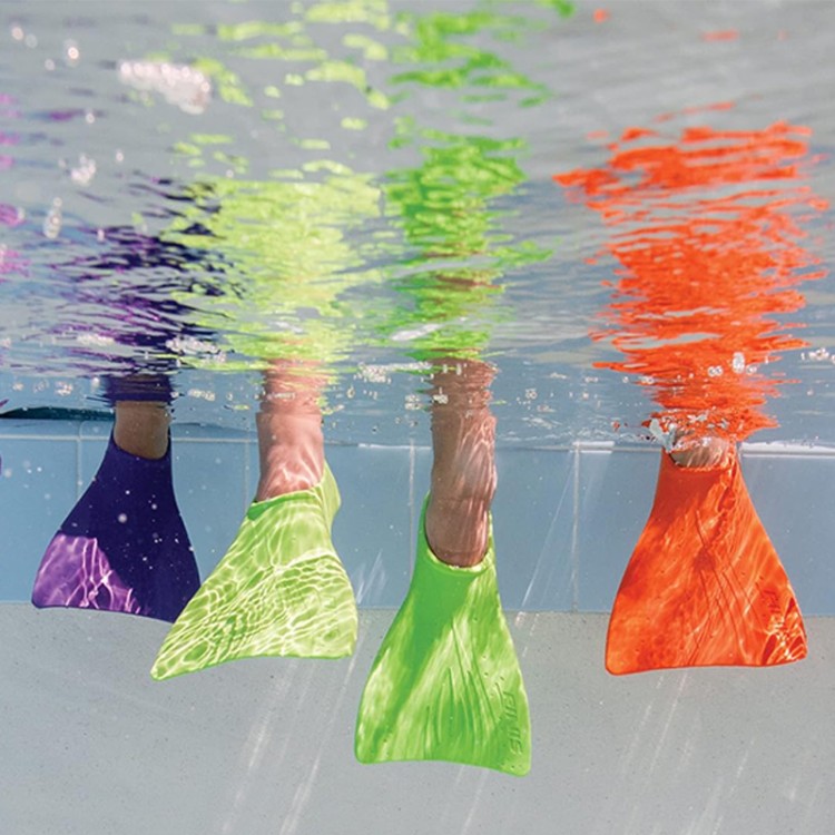 High quality rubber children's diving fins