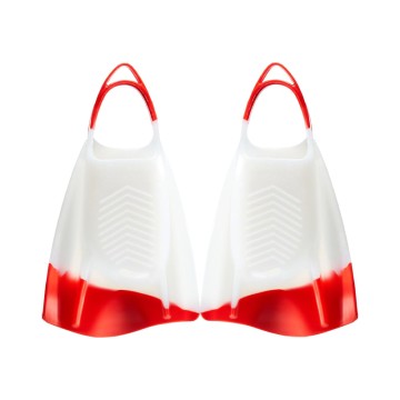 Comfortable streamlined short children's diving fins