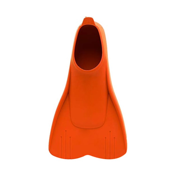 Lightweight short blade children's diving fins