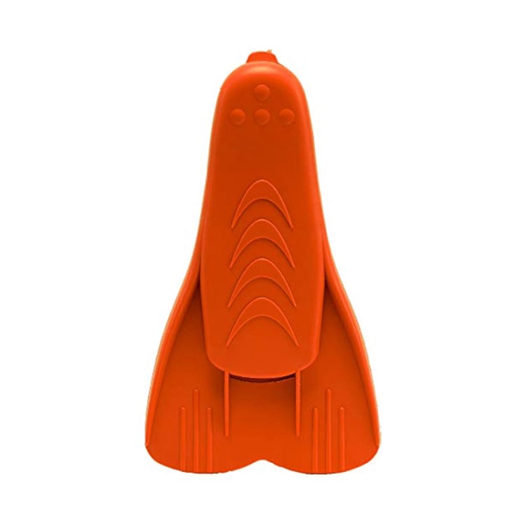 Lightweight short blade children's diving fins