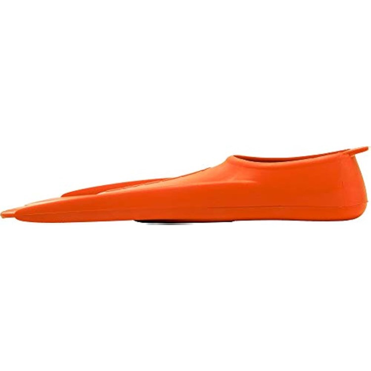 Lightweight short blade children's diving fins