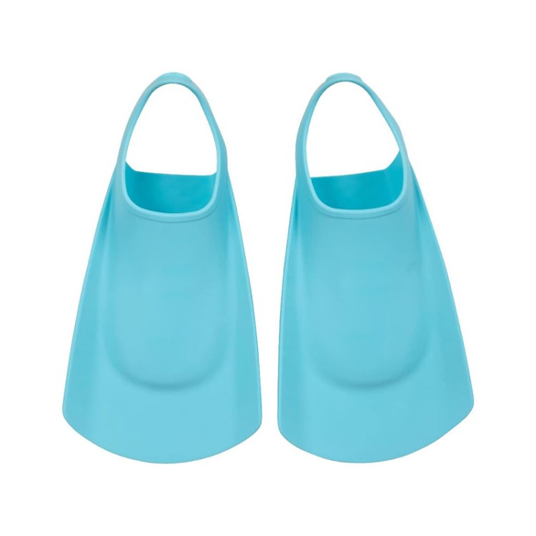Quick-drying soft touch children's diving fins