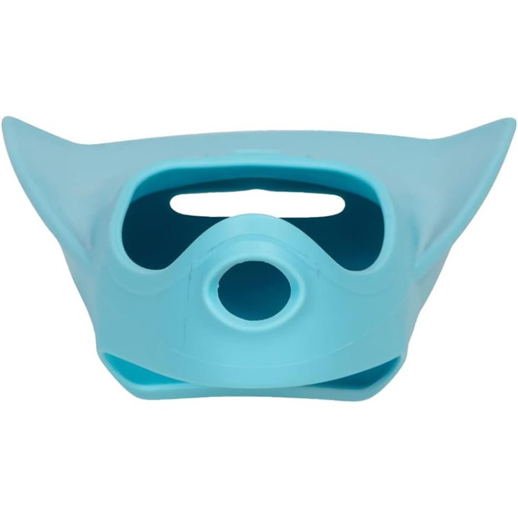 Quick-drying soft touch children's diving fins