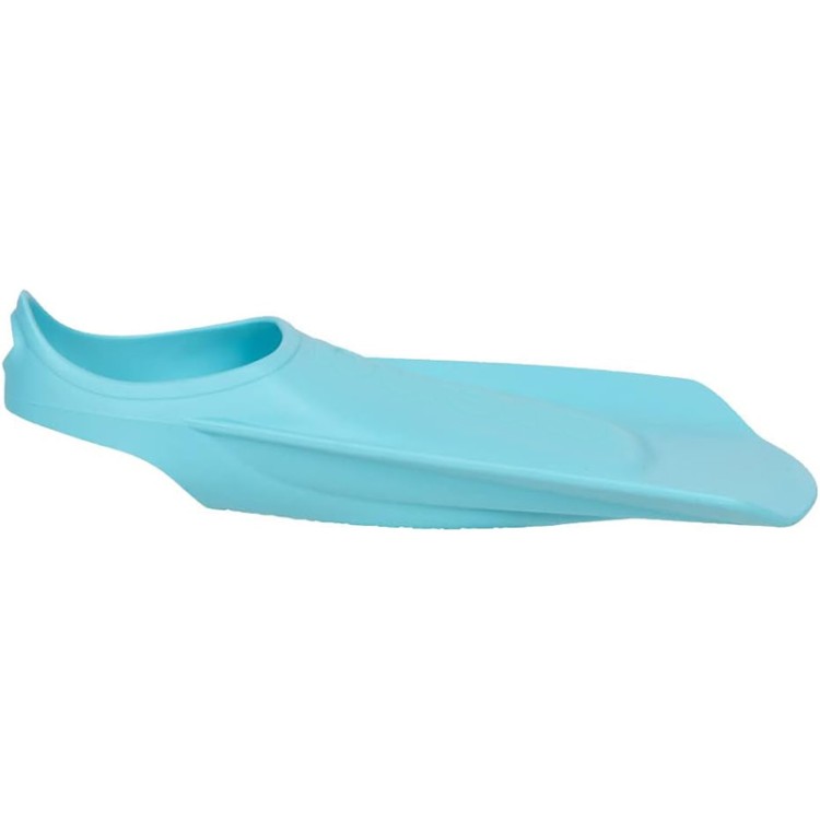 Quick-drying soft touch children's diving fins