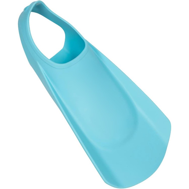 Quick-drying soft touch children's diving fins