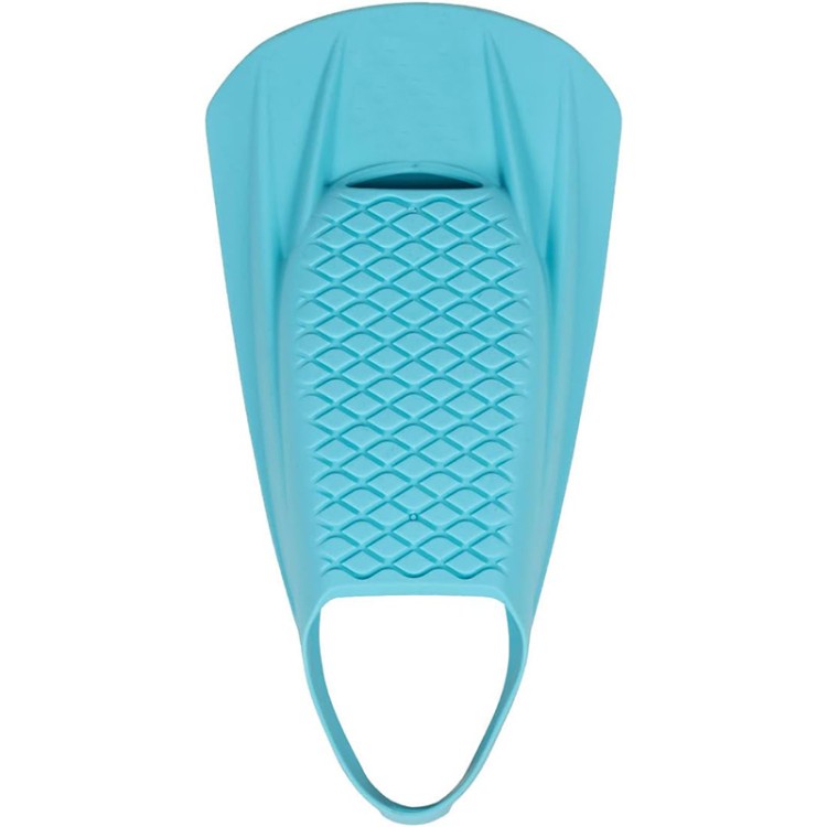 Quick-drying soft touch children's diving fins