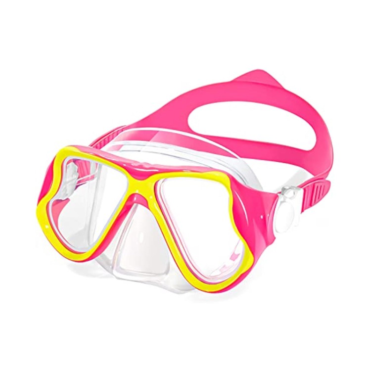180 degree HD vision children's diving mask