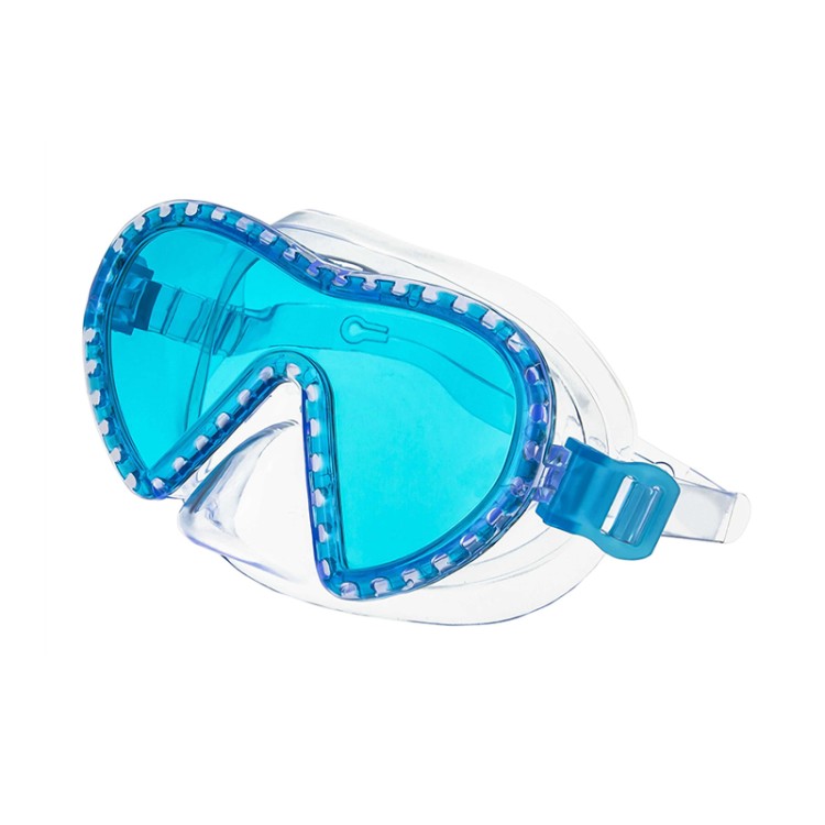 Wide-angle HD anti-fog children's diving mask