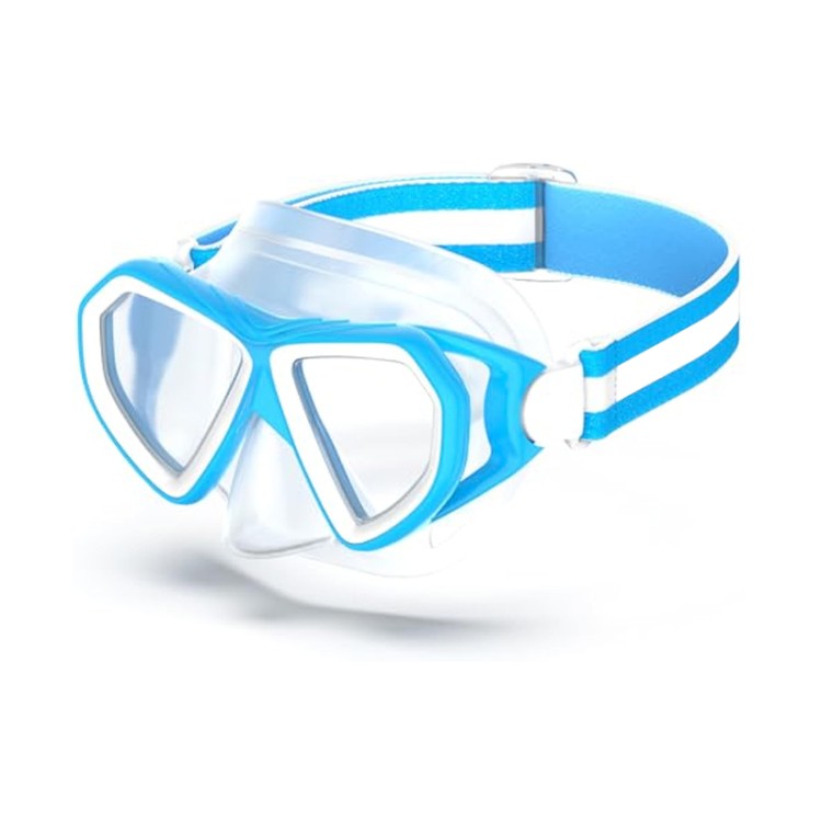 High quality children's diving mask with nose cover