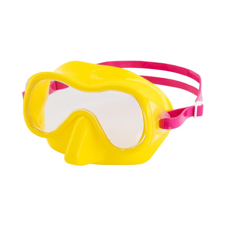 Comfortable sealing silicone children's diving mask