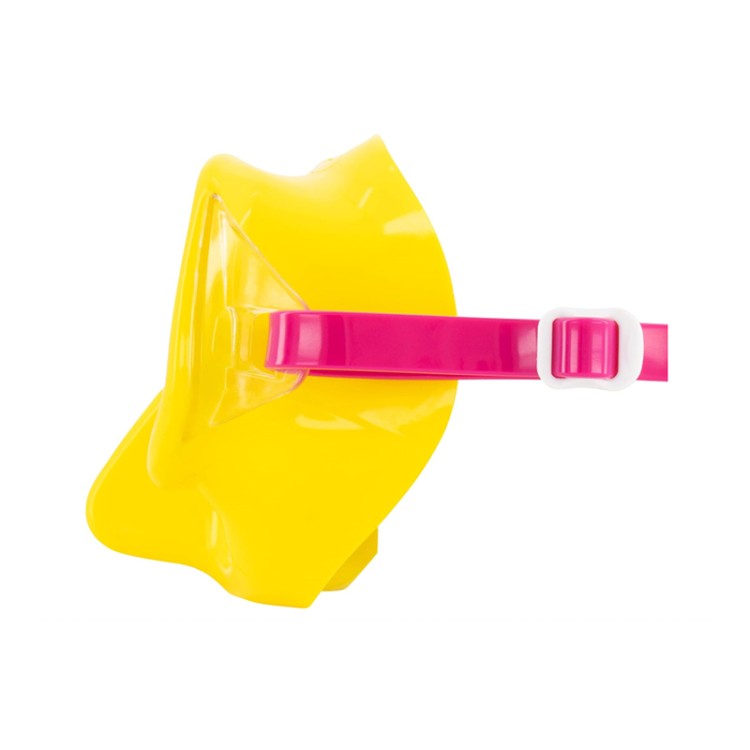 Comfortable sealing silicone children's diving mask