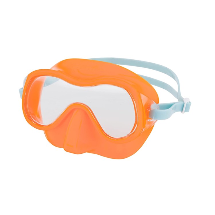 Comfortable sealing silicone children's diving mask