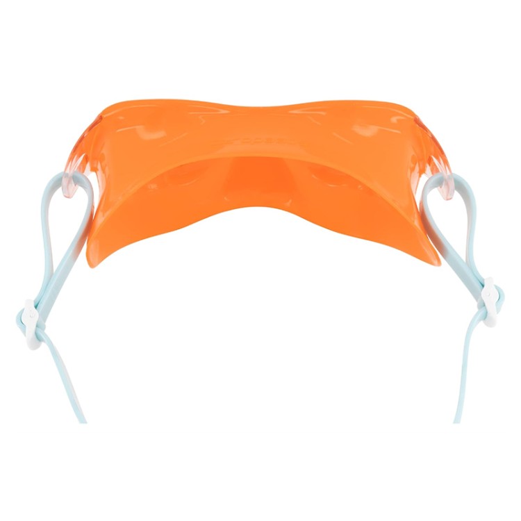 Comfortable sealing silicone children's diving mask